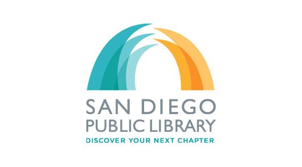 Our local library that serves the city of San Diego. Central Library (downtown), La Jolla, and many more!